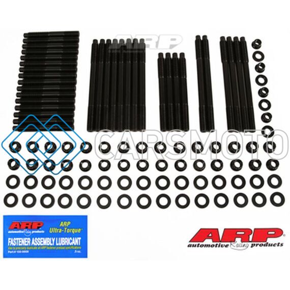 ARP 134-4307 SBC W/BRDX,RDCK ALM BLCK, 12/18A WT/CLONE BRDX HD 3/8 CTR BLT HOLES HSK