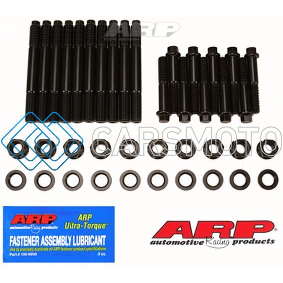 ARP 134-5604 SB CHEVY WP MOTOWN ALUM BLOCK (SPLAYED) MSK