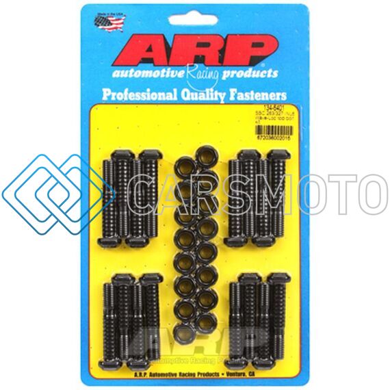 ARP 134-6401 SB CHEVY 283-327 INLINE 6 WAVE-LOC ROD BOLT KIT