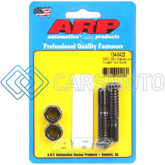ARP 134-6423 SB CHEVY 350 WAVE-LOC HI-PERF ROD BOLTS