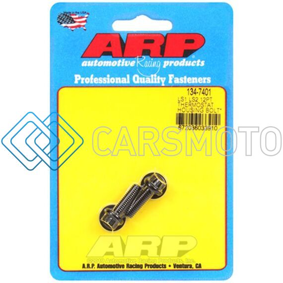 ARP 134-7401 LS1 LS2 12PT THERMOSTAT HOUSING BOLT KIT