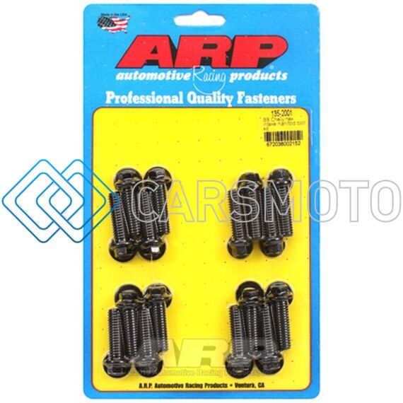 ARP 135-2001 BB CHEVY HEX INTAKE MANIFOLD BOLT KIT