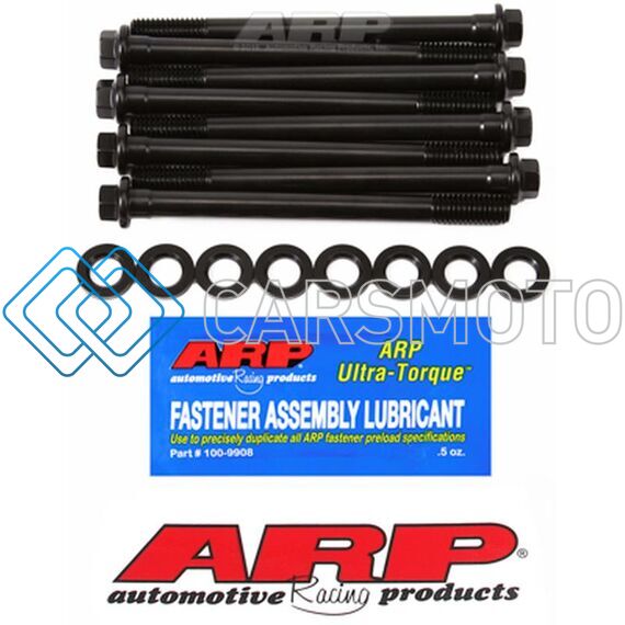 ARP 135-3605 BB CHEVY LATE BOWTIE/DART MERLIN HEX EXHAUST BOLTS ONLY
