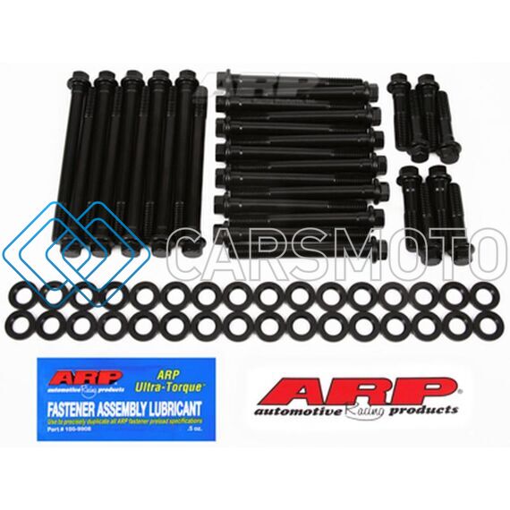 ARP 135-3609 BBC MARK V OR MARK IV W/BRODIX ALUM HEADS - HEX HEAD BOLT KIT
