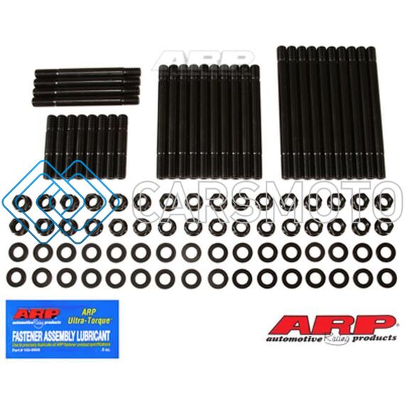ARP 135-4008 BBC AIR FLOW RESEARCH 18 DEG HEX HEAD STUD KIT