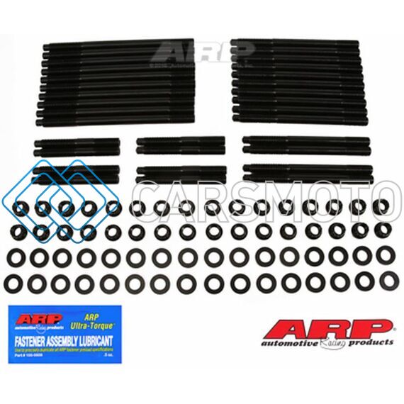 ARP 135-4302 BBC W/BRODIX ALUM BLOCK FITS BB1,2,2T,2X,2EXTRA,3,4,4EXTRA,5 HEADS HSK