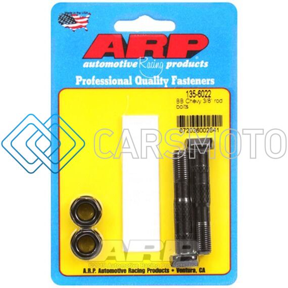 ARP 135-6022 BB CHEVY 3/8IN ROD BOLTS