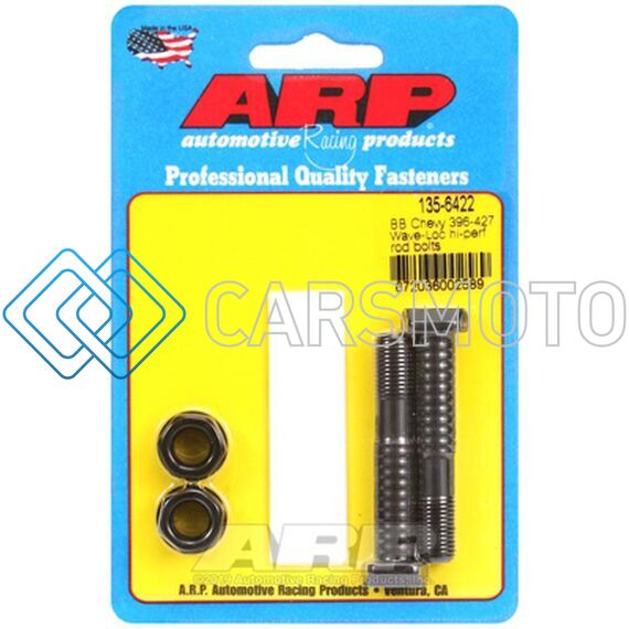 ARP 135-6422 BB CHEVY 396-427 WAVE-LOC HI-PERF ROD BOLTS