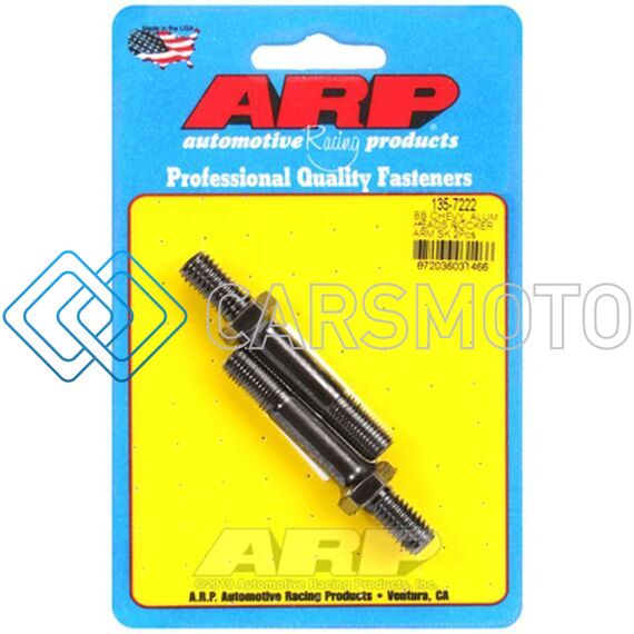 ARP 135-7222 BB CHEVY W/ ALUMINUM HEADS ROCKER ARM STUD KIT