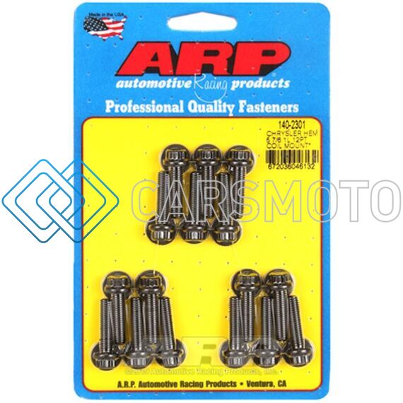 ARP 140-2301 CHRYSLER HEMI 5.7/6.1L 12PT COIL MOUNT BOLT KIT