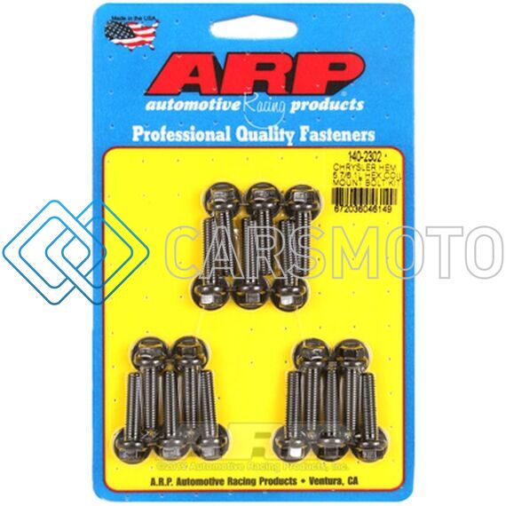 ARP 140-2302 CHRYSLER HEMI 5.7/6.1L HEX COIL MOUNT BOLT KIT