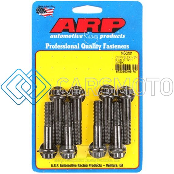 ARP 140-3101 CHRYSLER HEMI 5.7/6.1L 12PT MOTOR MOUNT BOLT KIT
