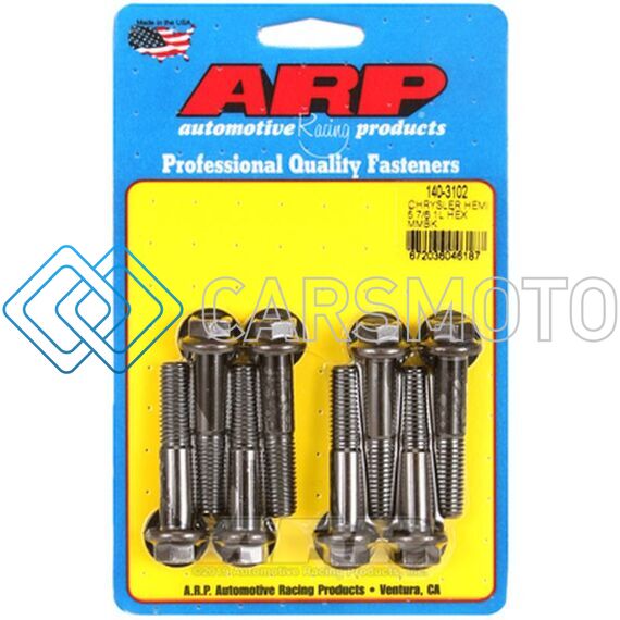 ARP 140-3102 CHRYSLER HEMI 5.7/6.1L HEX MOTOR MOUNT BOLT KIT
