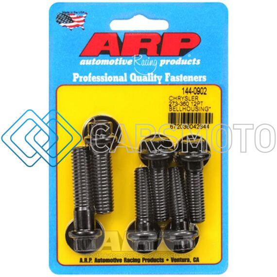 ARP 144-0902 CHRYSLER 273-360 12PT BELLHOUSING BOLT KIT
