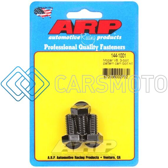 ARP 144-1001 MOPAR V8 3-BOLT PATTERN CAM BOLT KIT