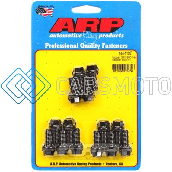 ARP 144-1102 MOPAR 340-360 HEX HEADER BOLT KIT