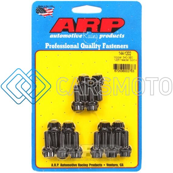 ARP 144-1202 MOPAR 340-360 12PT HEADER BOLT KIT