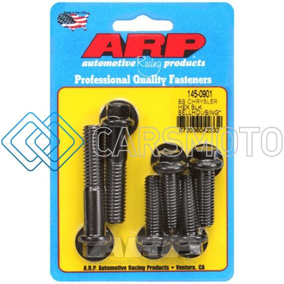 ARP 145-0901 BB CHRYSLER HEX BELLHOUSING BOLT KIT