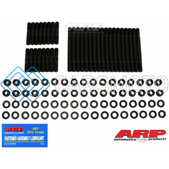 ARP 145-4014 BB CHRYSLER 383-440 W/EDELBROCK VICTOR HEADS - HEX HEAD STUD KIT