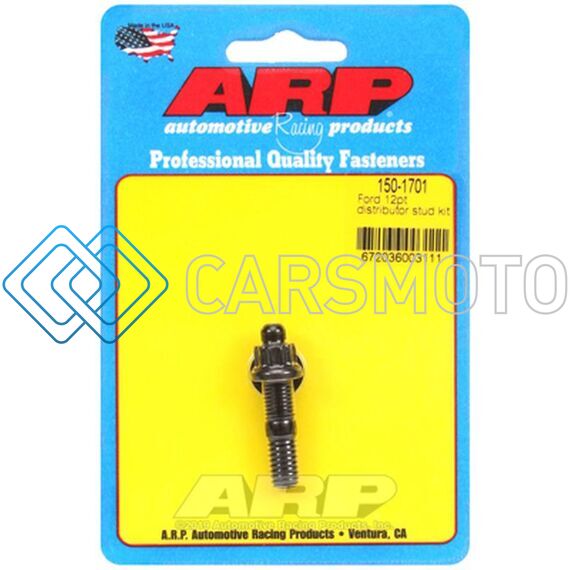 ARP 150-1701 FORD 12PT DISTRIBUTOR STUD KIT