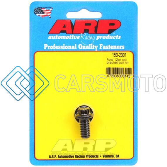 ARP 150-2301 FORD 12PT COIL BRACKET BOLT KIT