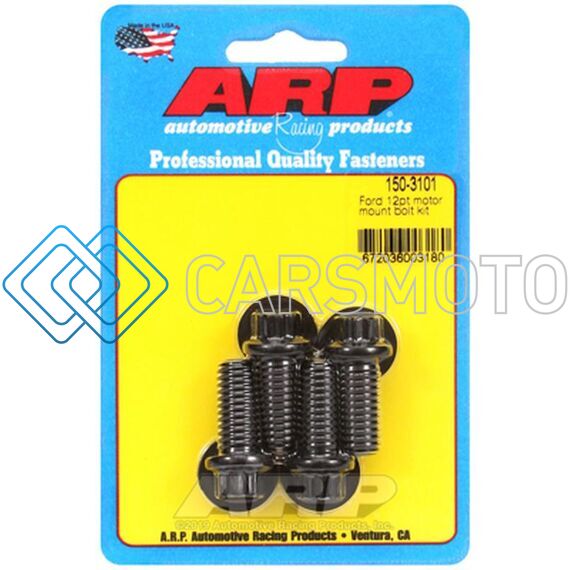 ARP 150-3101 FORD 12PT MOTOR MOUNT BOLT KIT