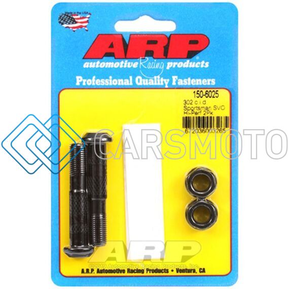 ARP 150-6025 SB FORD 302 SPORTMAN SVO 3/8IN ROD BOLTS