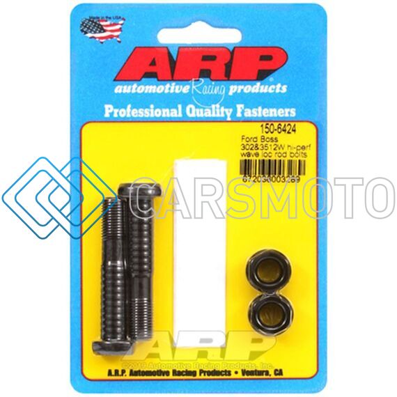 ARP 150-6424 FORD BOSS 302-351W HI-PERF WAVE-LOC ROD BOLTS