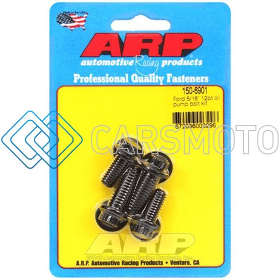 ARP 150-6901 FORD 5/16IN 12PT OIL PUMP BOLT KIT