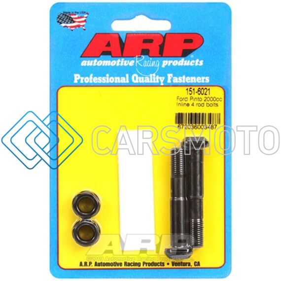 ARP 151-6021 FORD PINTO 2000CC INLINE 4 ROD BOLTS