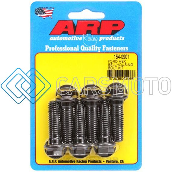ARP 154-0901 FORD HEX BELLHOUSING BOLT KIT