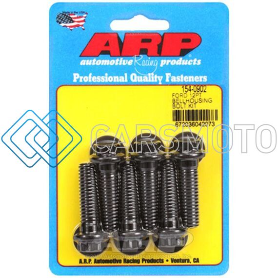 ARP 154-0902 FORD 12PT BELLHOUSING BOLT KIT