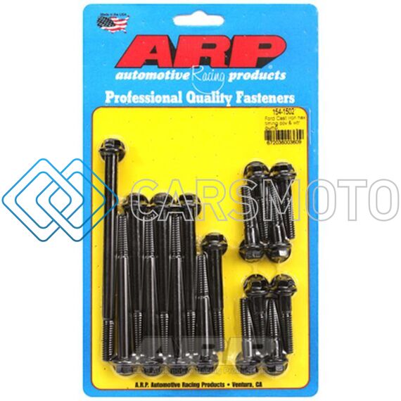 ARP 154-1502 FORD CAST IRON HEX TIMING COVER AND WATER PUMP KIT