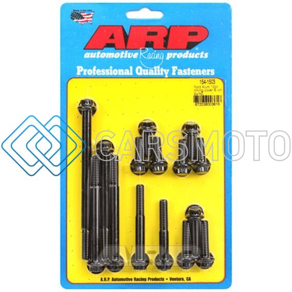 ARP 154-1503 FORD ALUM 12PT TIMING COVER AND WATER PUMP KIT