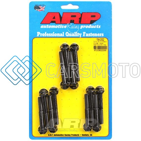 ARP 154-2002 FORD 351W HEX INTAKE MANIFOLD BOLT KIT