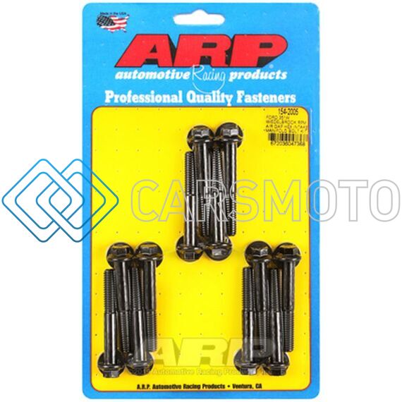 ARP 154-2005 FORD 351W W/EDELBROCK RPM AIR GAP HEX INTAKE MANIFOLD BOLT KIT