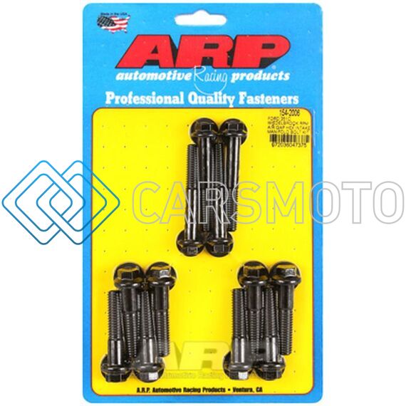 ARP 154-2006 FORD 351C W/EDELBROCK RPM AIR GAP HEX INTAKE MANIFOLD BOLT KIT