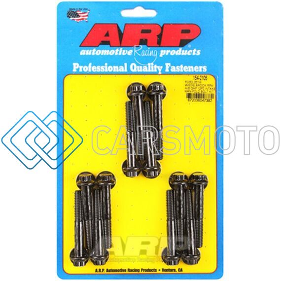 ARP 154-2105 FORD 351W W/ EDELBROCK RPM AIR GAP 12PT INTAKE MANIFOLD BOLT KIT