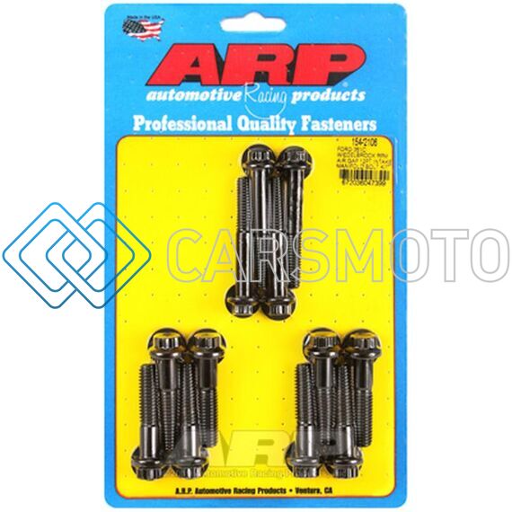 ARP 154-2106 FORD 351C W/EDELBROCK RPM AIR GAP 12PT INTAKE MANIFOLD BOLT KIT