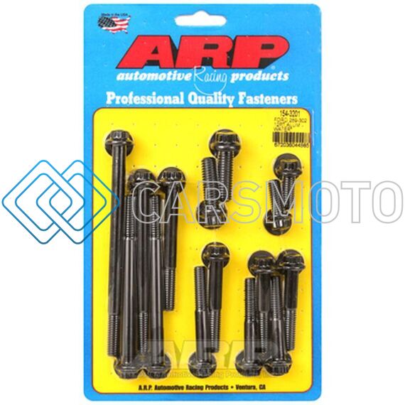 ARP 154-3201 FORD 289-302 12PT ALUMINUM WATER PUMP AND FRONT COVER BOLT KIT