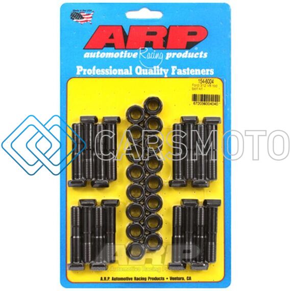ARP 154-6004 SB FORD 312 V8 9/16 HEX ROD BOLT KIT