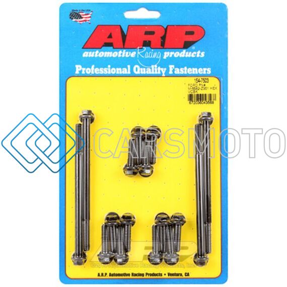 ARP 154-7503 SMALL BLOCK FORD HEX VALVE COVER BOLT KIT