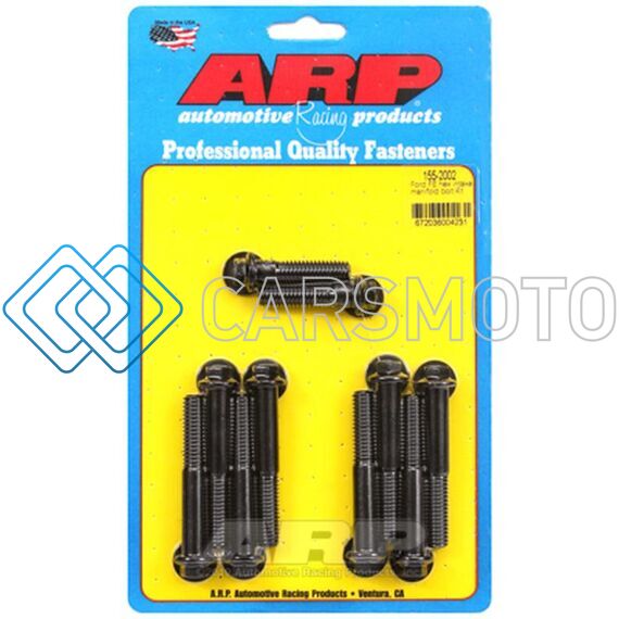 ARP 155-2002 FORD FE HEX INTAKE MANIFOLD BOLT KIT