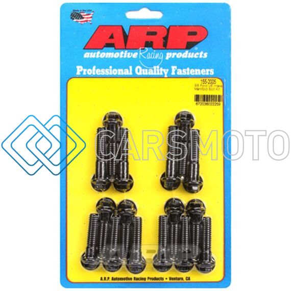 ARP 155-2005 BB FORD V8 HEX INTAKE MANIFOLD BOLT KIT