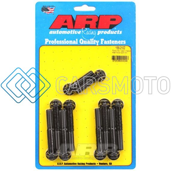 ARP 155-2102 FORD FE 12PT INTAKE MANIFOLD BOLT KIT