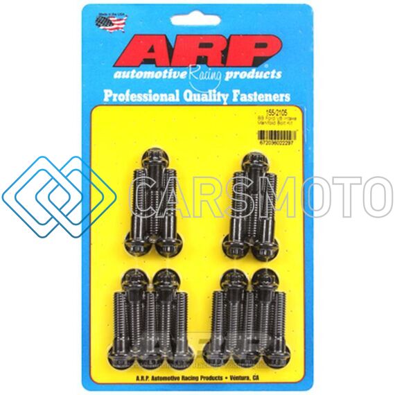 ARP 155-2105 BB FORD V8 12PT INTAKE MANIFOLD BOLT KIT