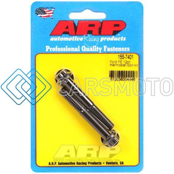 ARP 155-7401 FORD FE 12PT THERMOSTAT BOLT KIT