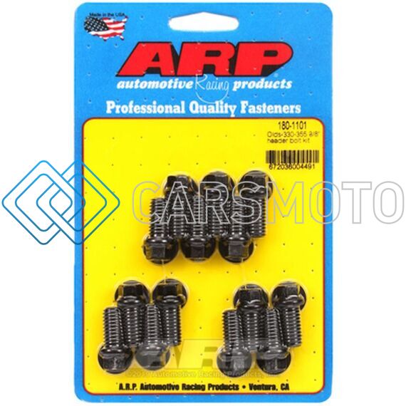 ARP 180-1101 OLDS 330-355 3/8IN HEADER BOLT KIT