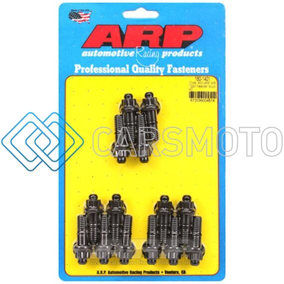 ARP 180-1401 OLDS 350-455 3/8 12PT HEAD STUD KIT