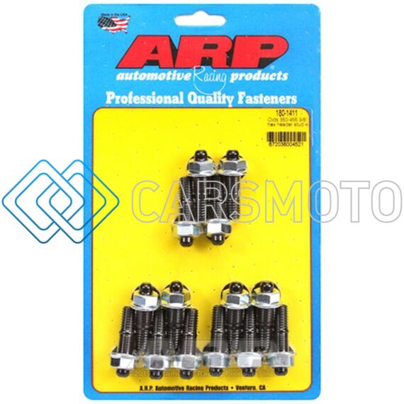 ARP 180-1411 OLDS 350-455 3/8IN HEX HEADER STUD KIT